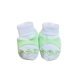 New Born Baby Soft Booties